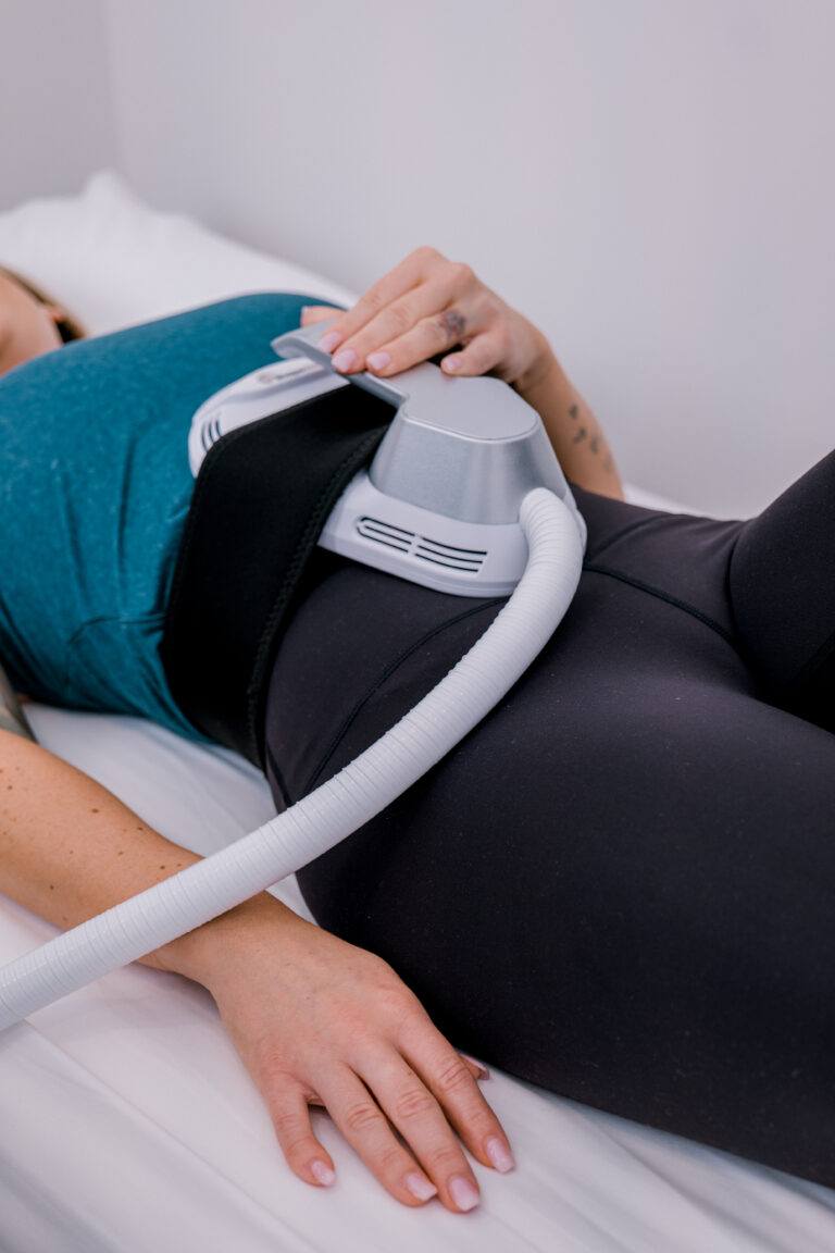 EMS Therapy apparatus