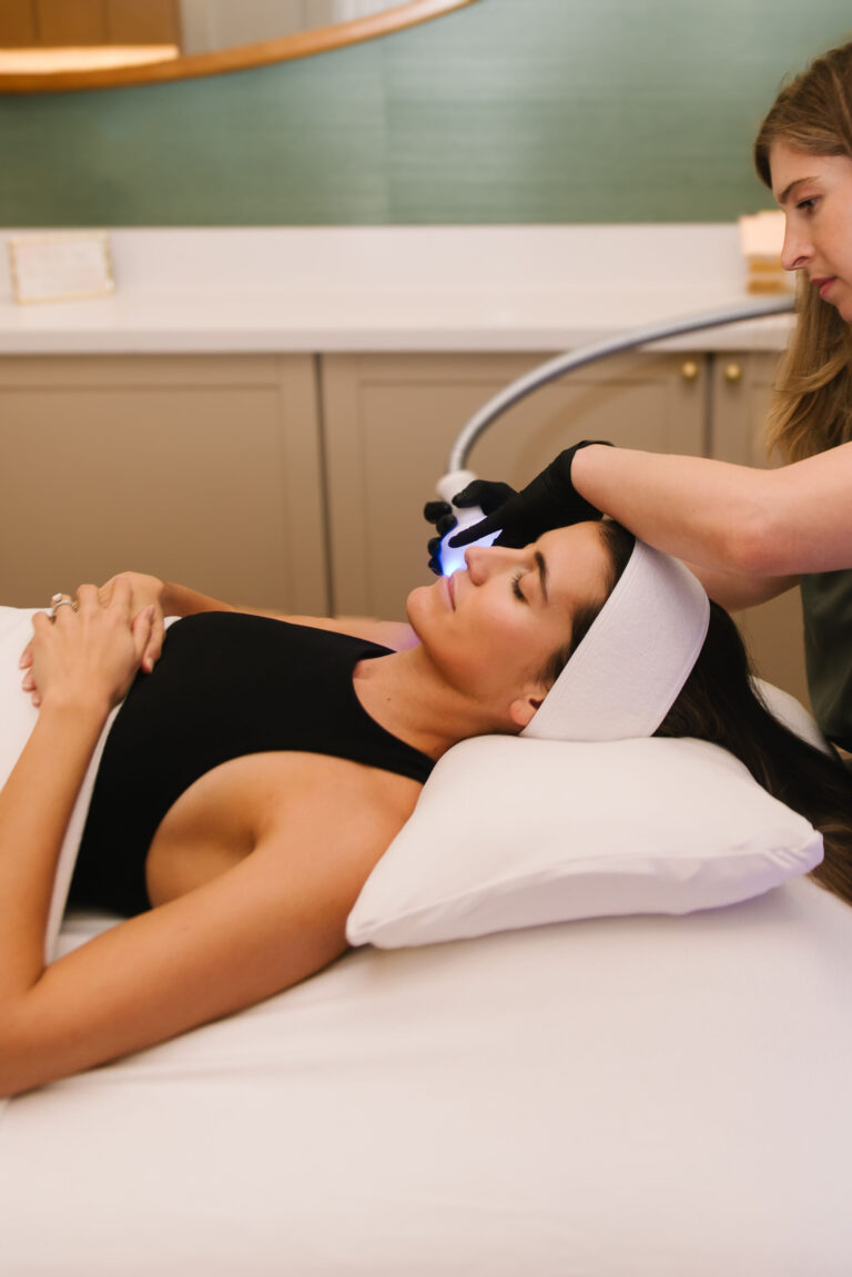 Body sculpting Cryoskin application at Uptown Wellness New Orleans
