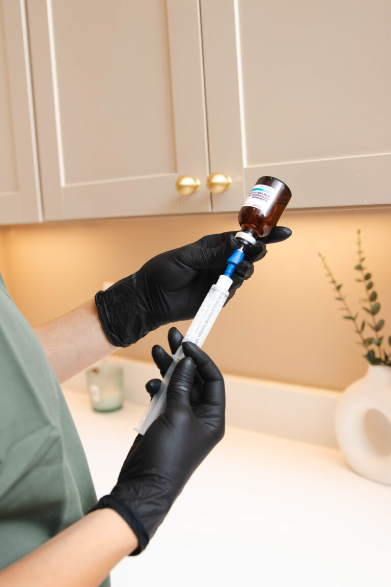 Semaglutide, one of the medical weight loss procedure.