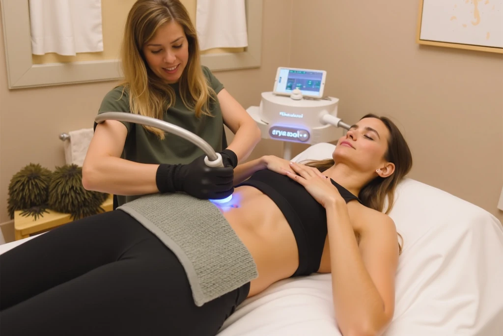 Cryoskin procedure